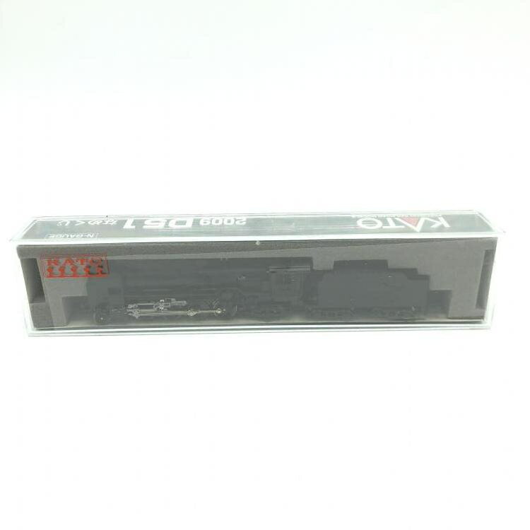 【中古】プレート欠品)KATO2009 D51 なめくじ[69]