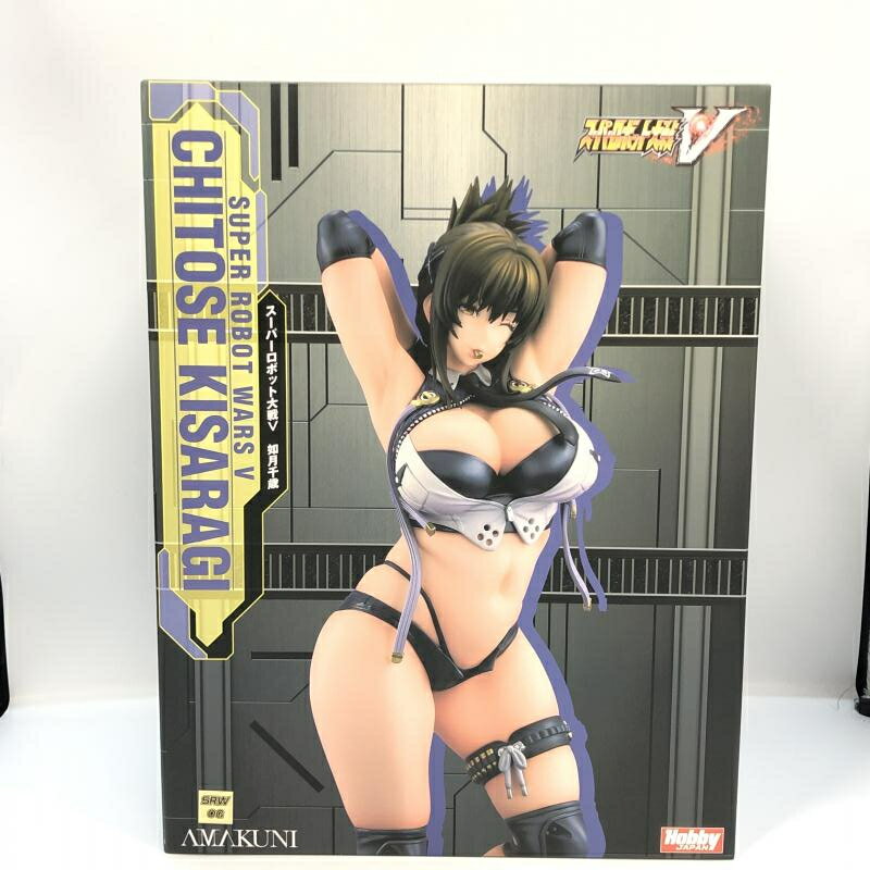 【中古】ホビージャパン AMAKUNI 如月千歳 1/7 未開封品 スーパーロボット大戦V[97]