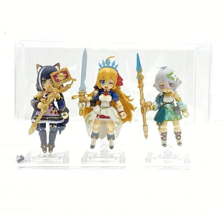 【中古】【本体のみ】デスクトップアーミー プリンセスコネクト Re：Dive フィギュア コッコロ キャル ペコリーヌ 3体セット 95