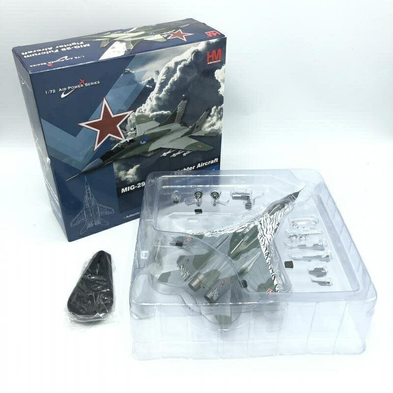 【中古】ホビーマスター HA6513 1/72 MiG-29 ファルクラムA スロバキア空軍 2002 [6]