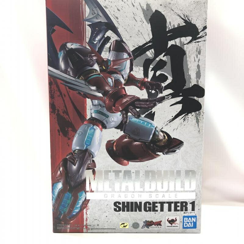 【中古】未開封 METAL BUILD DRAGON SCALE 真ゲッター1 バンダイ 「真ゲッターロボ 世界最後の日」 18