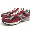 New Balance M990TF3 BURGUNDY サイズ29cm ニューバランス バーガンディ