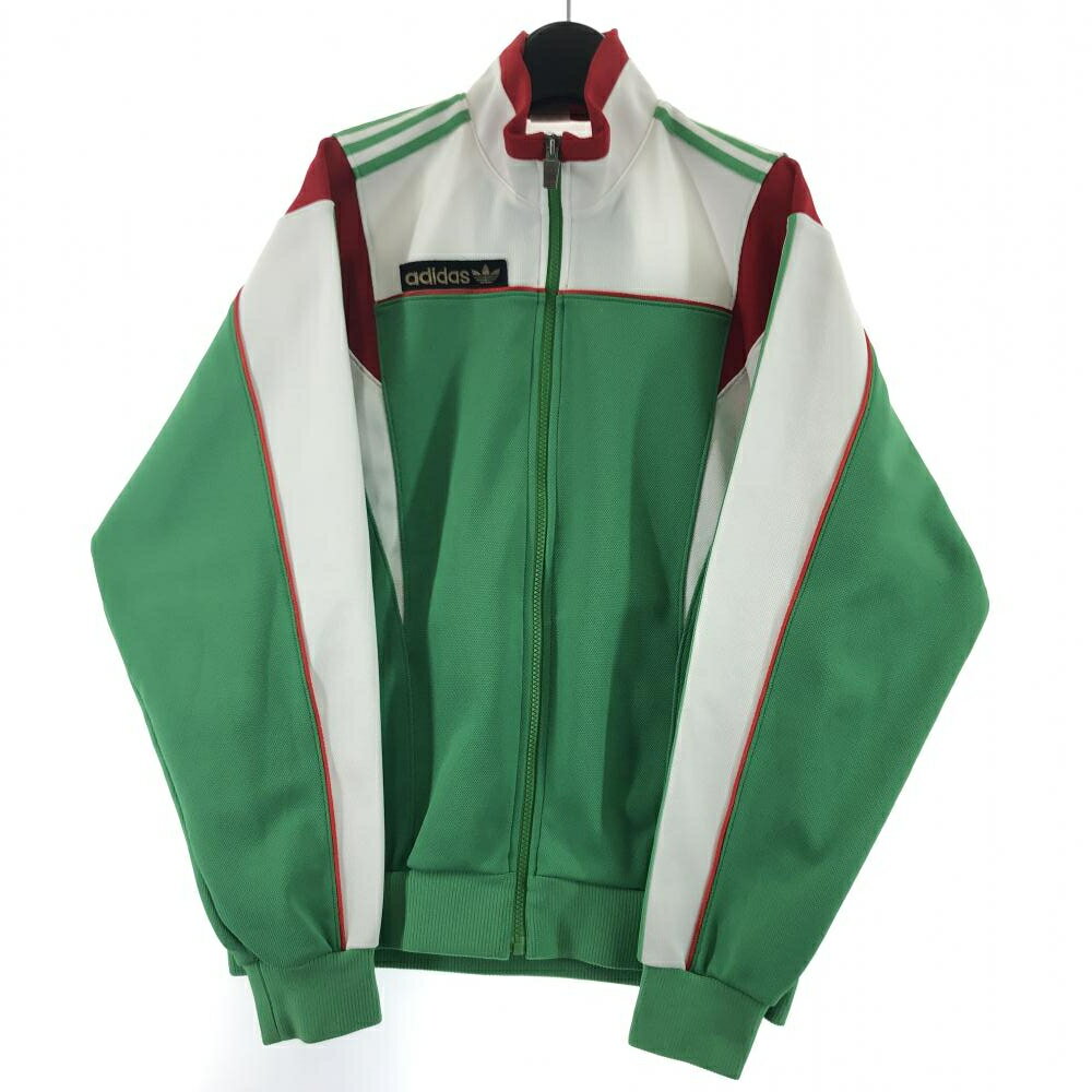 【中古】80s〜c90s adidas デサント製　トラックジャケット[17]