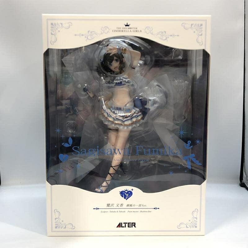 【中古】アルター 鷺沢文香 潮風の一頁Ver. 1/7 開封品 アイドルマスター シンデレラガールズ 97