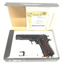 【中古】18歳以上 説明書欠品/ウエスタンアームズ ガスブローバック コルト M1911 U.S.ARMY 69