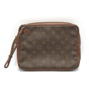 【中古】LOUIS VUITTON ポシェット・スポーツ セカンドバッグ No.183 モノグラム ブラウン ルイ・ヴィトン[10]