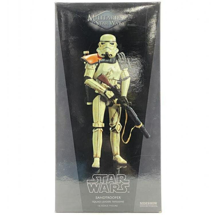 【中古】開封】サンド・トルーパー スクワッドリーダー 1/6 MILITARIES OF STAR WARS ミリタリーズ・オブ・スター・ウォーズ[95]