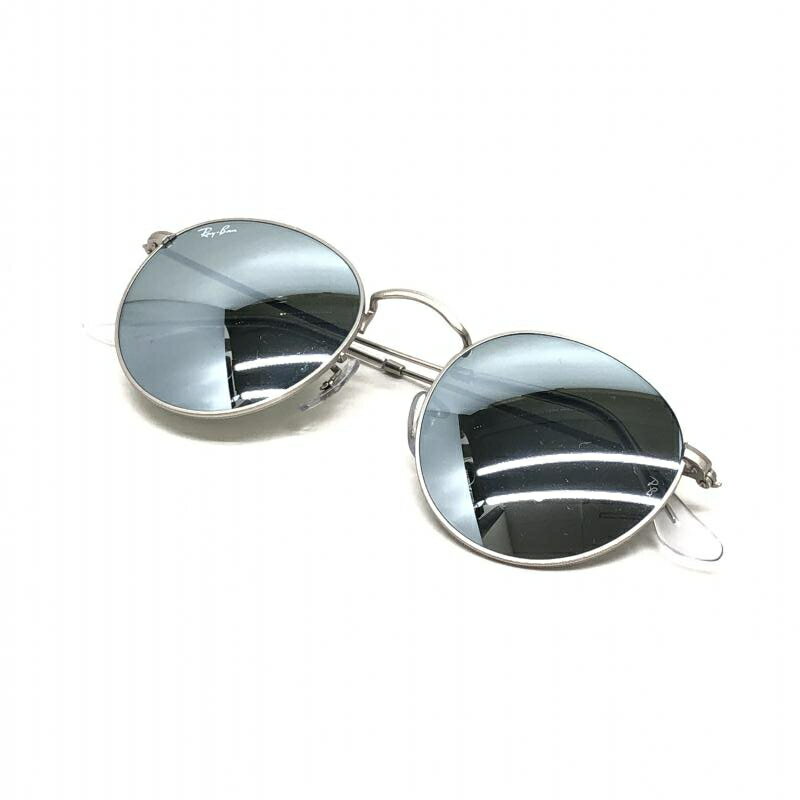 【中古】RayBan RB3447 サングラス ラウンドメタル レイバン[24] 2