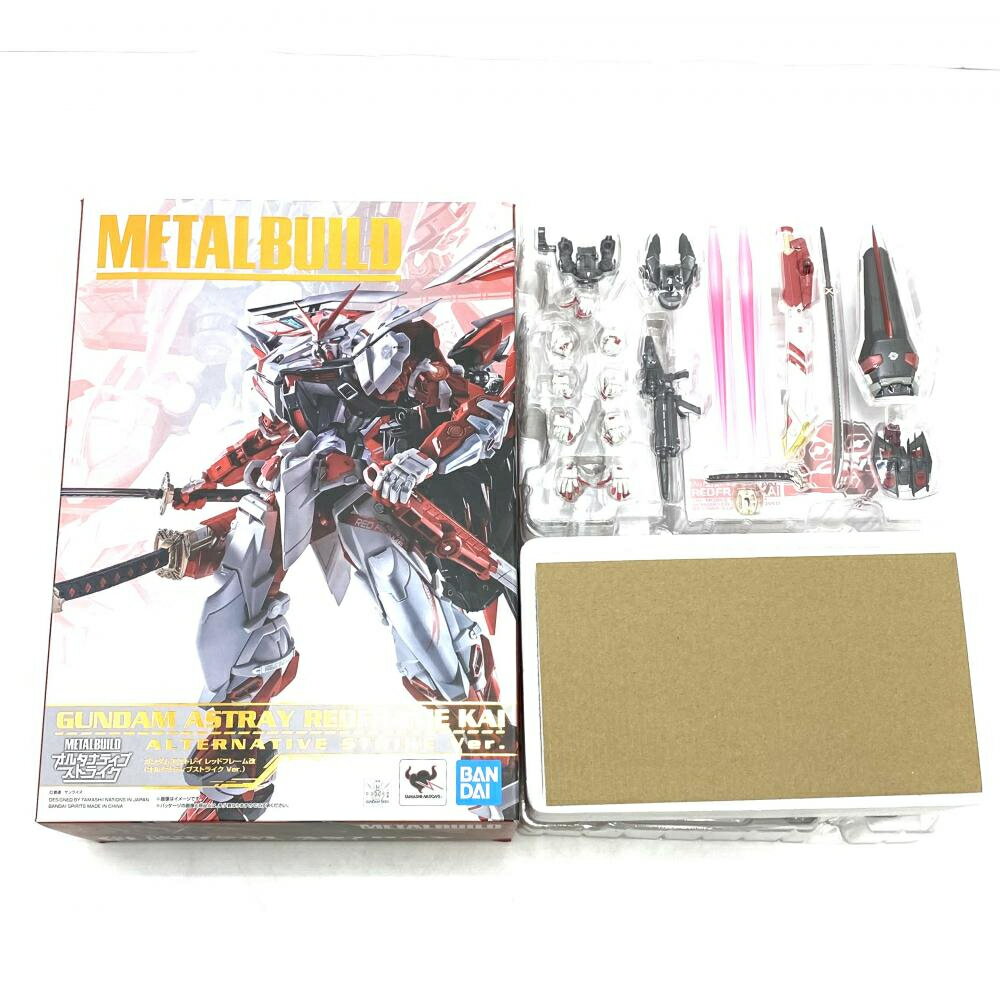 【中古】【開封】METAL BUILD ガンダムアストレイ レッドフレーム改 オルタナティブストライク ver. メタルビルド 95