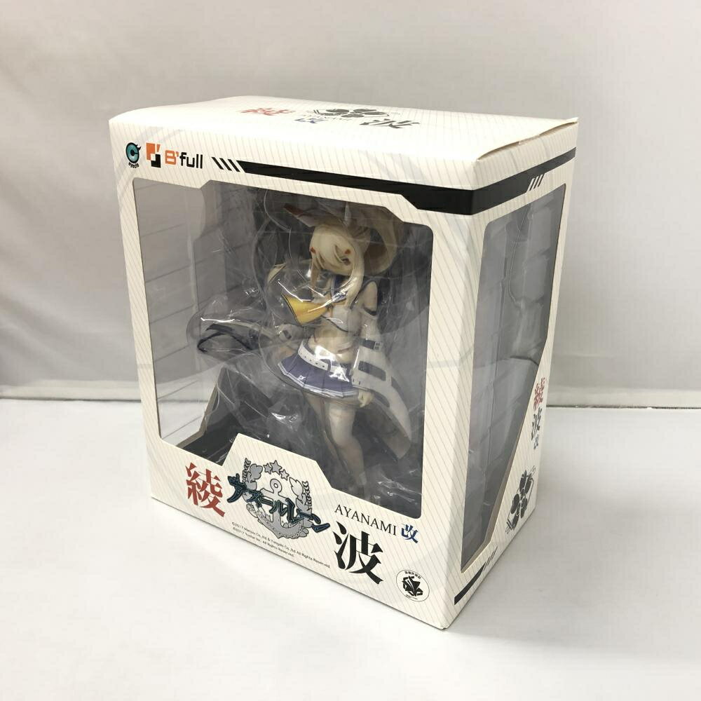 【中古】開封品 PULCHRA プルクラ 綾波改 1/7 アズールレーン フィギュア[15]