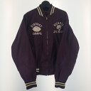 【中古】60s Champion ランナーズINCタグ スタジャン サイズL ボルドー ヴィンテージ チャンピオン[17]