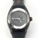 【中古】GUCCI SYNC 腕時計 YA137107A ブ