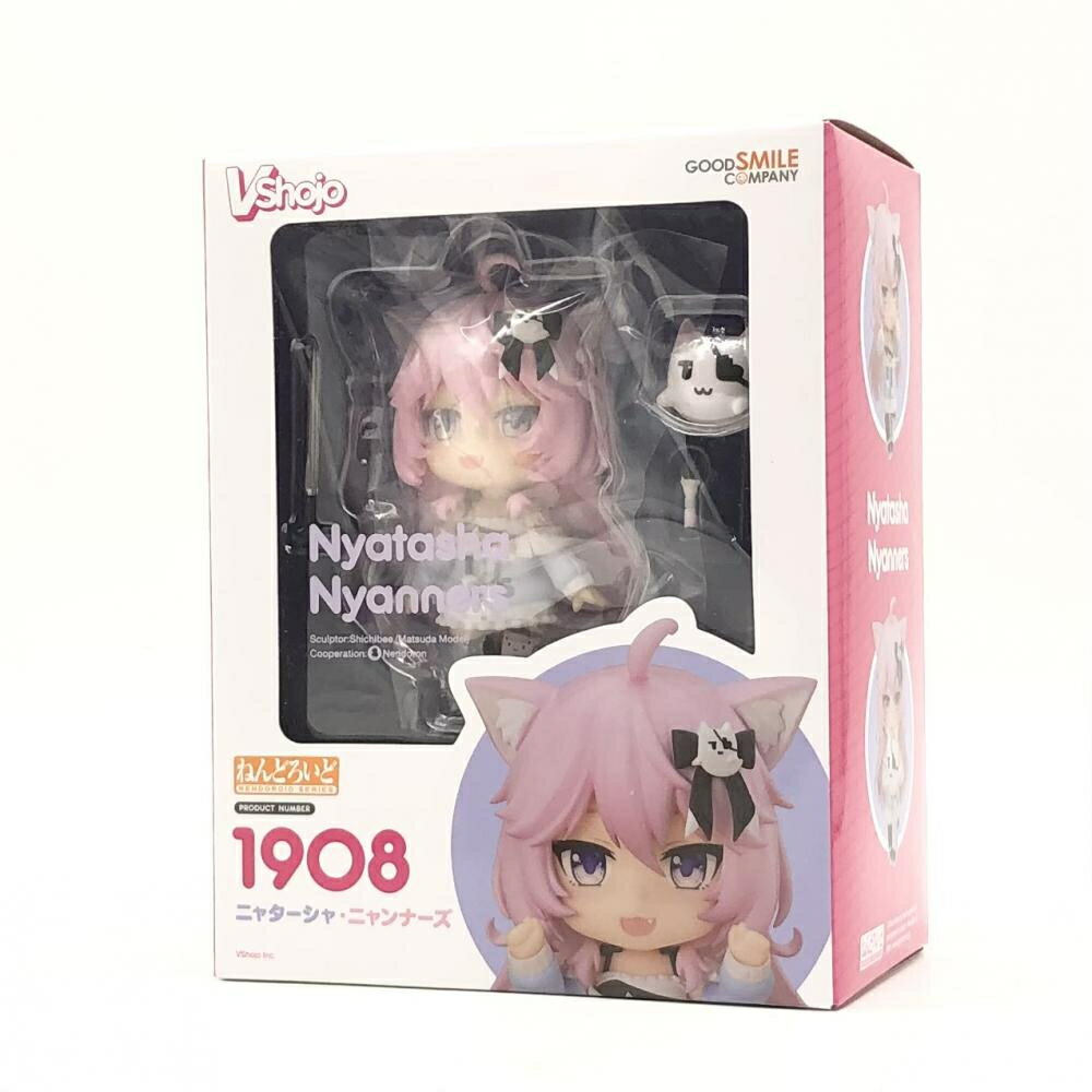 【中古】未開封 グッドスマイルカンパニー VShojo ねんどろいど 1908 ニャターシャ・ニャンナーズ[17]