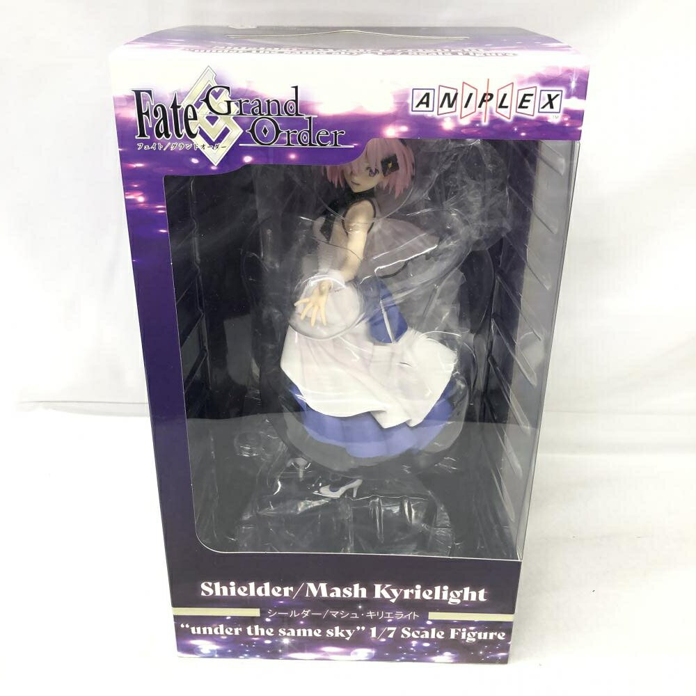 【中古】開封)Fate/Grand Order シールダー/マシュ・キリエライトunder the same sky 1/7スケールフィギュア[91]