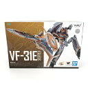 【中古】バンダイ DX超合金 VF-31E ジークフリード(チャック マスタング機) マクロスΔ 10