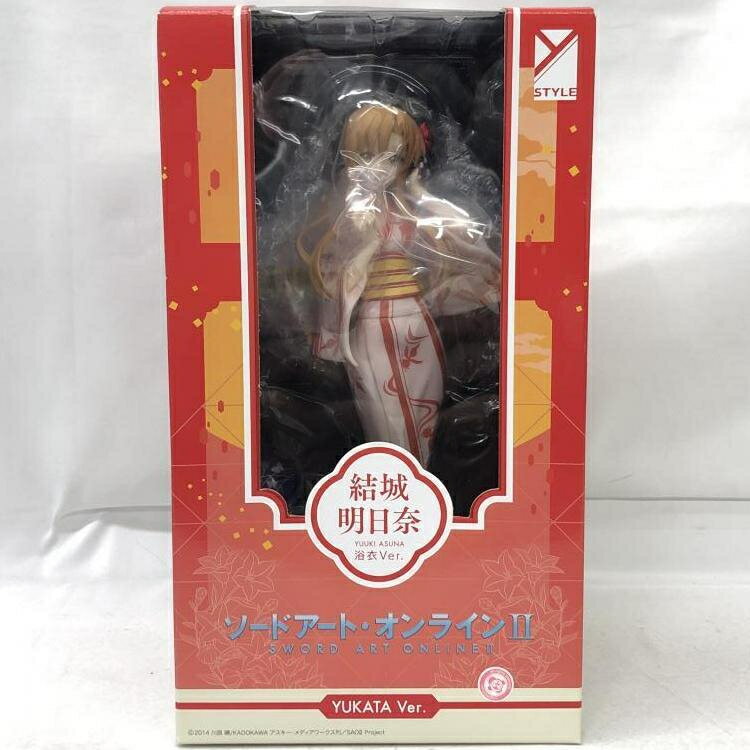 【中古】未開)フリーイング 結城明日奈 浴衣Ver. 1/8 ソードアート オンライン 91