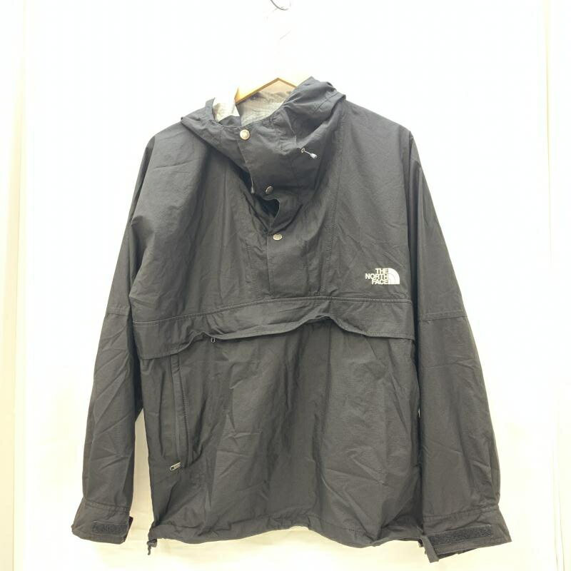 【中古】THE NORTH FACE　ウィンドジャマー　Mサイズ　NP12036　ブラック　ザノースフェイス[92]