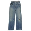 yÁz80's LEVI'S 501 USA {^501 W29 fjpc Be[W [oCX[17]