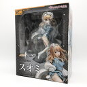 【中古】開封 アオシマ ドールズフロントライン ドルフロ Funny Knights ファニーナイツ 1/7 スオミ KP-31[17]