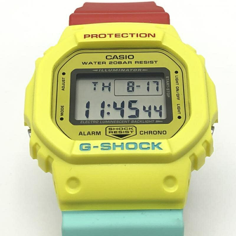 yÁzCASIO G-SHOCK DW-5600CMA rv CG[ bh O[ JVI W[VbN[10]