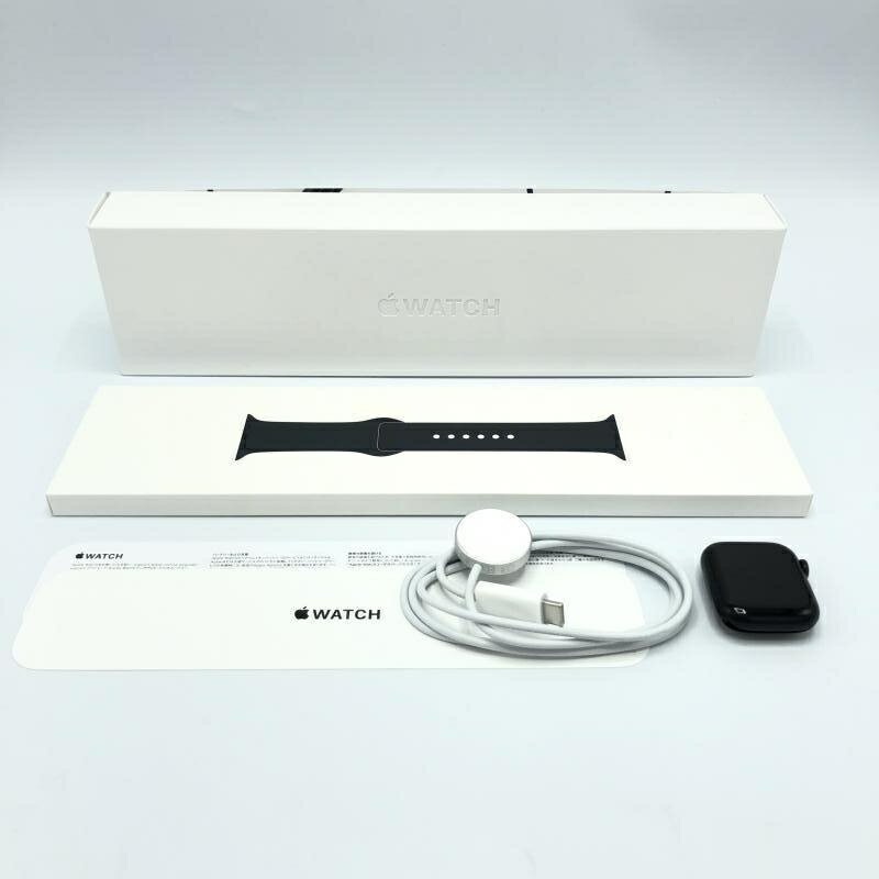 【中古】【○】Apple Watch Series 8 41mm GPS/ミッドナイト/A[6]