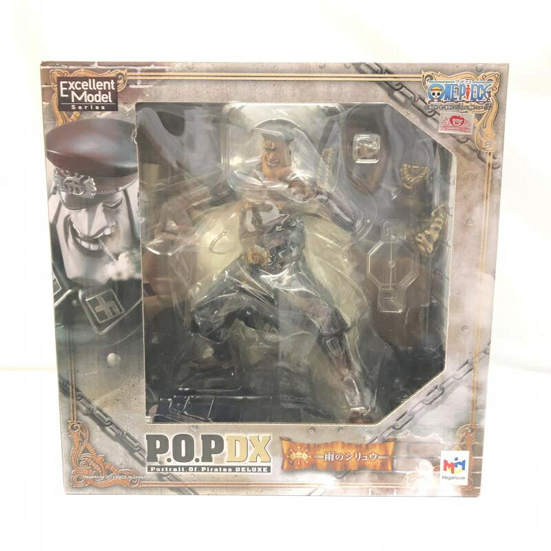 【中古】未開封 雨のシリュウ メガハウス「ワンピース」 エクセレントモデル Portrait.Of.Pirates ワンピースNEO-DX 18