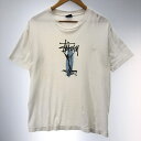 yÁz90s Stussy s/s Tee TCYM ^O Xe[V[[91]