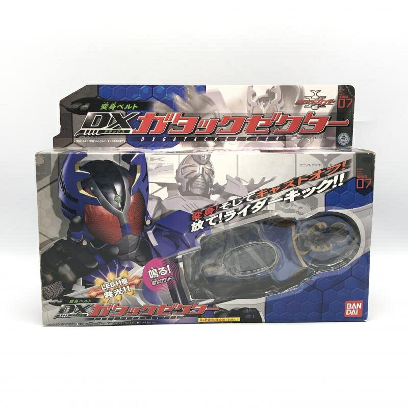 【中古】バンダイ 変身ベルト DXガタックゼクター 仮面ライダーカブト 10