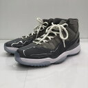 yÁzNIKE AIR JORDAN 11 RETRO Cool Grey ct8012-005 28cm[91]