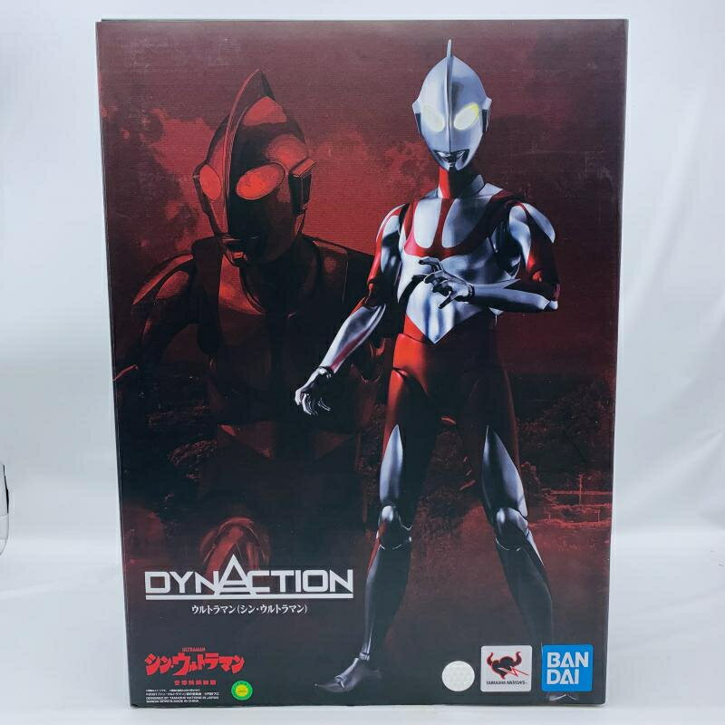 【中古】未開) BANDAI SPIRITS DYNACTION シン ウルトラマン 魂ウェブ 19