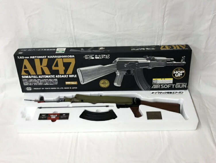 楽天市場】東京マルイ ak47 中古(ホビー)の通販 楽天市場】東京マルイ ak47 中古(ホビー)の通販