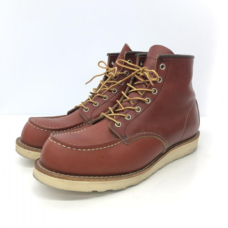 【中古】RED WING 8875 アイリッシュセッター 復刻 犬タグ 28.5cm クラシックモック ブーツ レッドウィング 66 240066126696