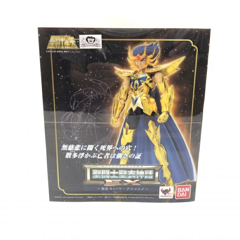 【中古】聖闘士聖衣神話EX キャンサーデスマスク 「聖闘士星矢」 69