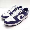 【中古】NIKE DUNK LOW Retro Championshp サイズ29.0 DD1391-104 ナイキ[91]