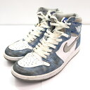 yÁzNIKE AIR JORDAN AJ1 HIGH OG Hyper Royal 555088 402 TCY28.0cm iCL GAW[_[91]