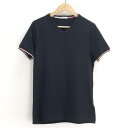 yÁzMONCLER MAGLIA SCOLLO AV Slim Fit TVc M ubN N[[10]