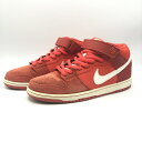 yÁzNIKE SB DUNK MID PRO Crimson TCY29cm 314383-616 ~bh\[@bh[17]