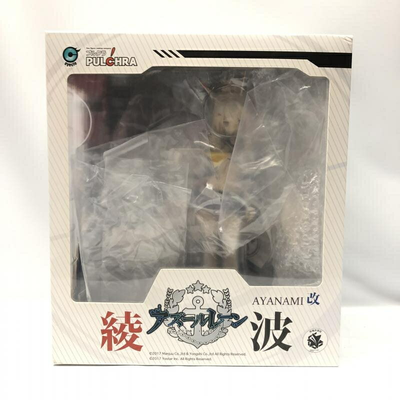 【中古】開封品 綾波改 PULCHRA「アズールレーン」 1/7 PVC製塗装済み完成品 18