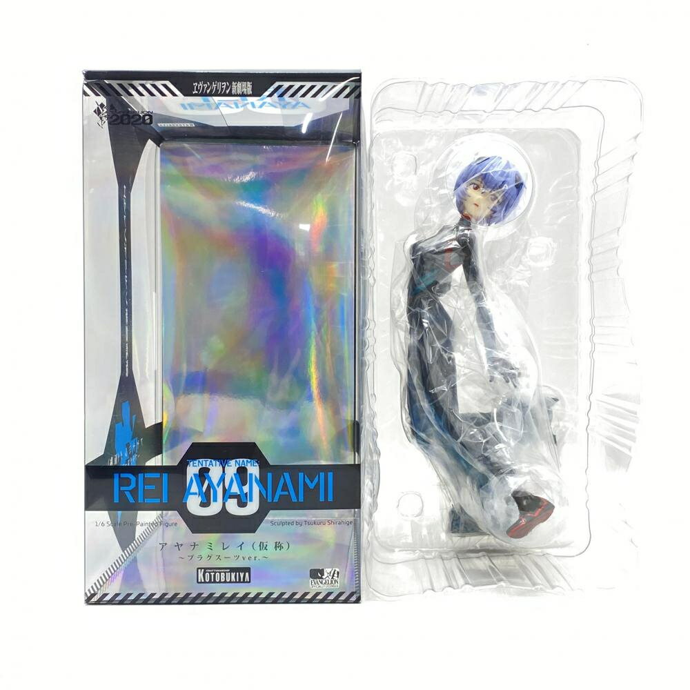 【中古】【開封】アヤナミレイ 仮称 プラグスーツver. ヱヴァンゲリヲン新劇場版：Q 1/6 フィギュア コトブキヤ[95]