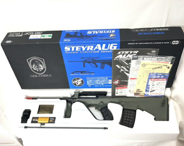 【中古】18歳以上 東京マルイ　STEYR AUG スペシャル　オープンサイト欠品[70]