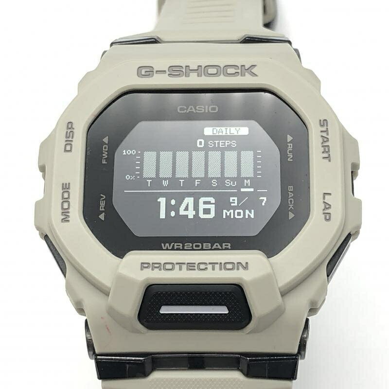 yÁzCASIO JVI G-SHOCK GBD-200 G-SQUAD x[W W[VbN[10]