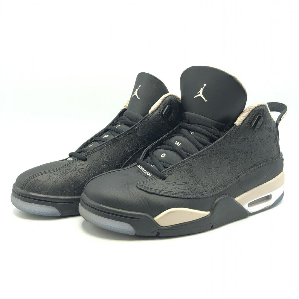 【中古】NIKE AIR JORDAN DUB ZERO 26.5cm 311046-021　ブラック　ナイキ[17]