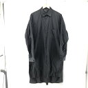 【中古】Y-3 18SS YohjiShirts ブラック M 状態考慮　ヨウジヤマモト[24]