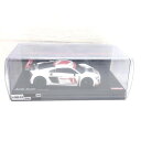 【中古】現状品)京商 オートスケールコレクション Audi R8 LMS 2015 White(本体 ミニッツレーサー シャシー)セット ※動作未チェック※ 69