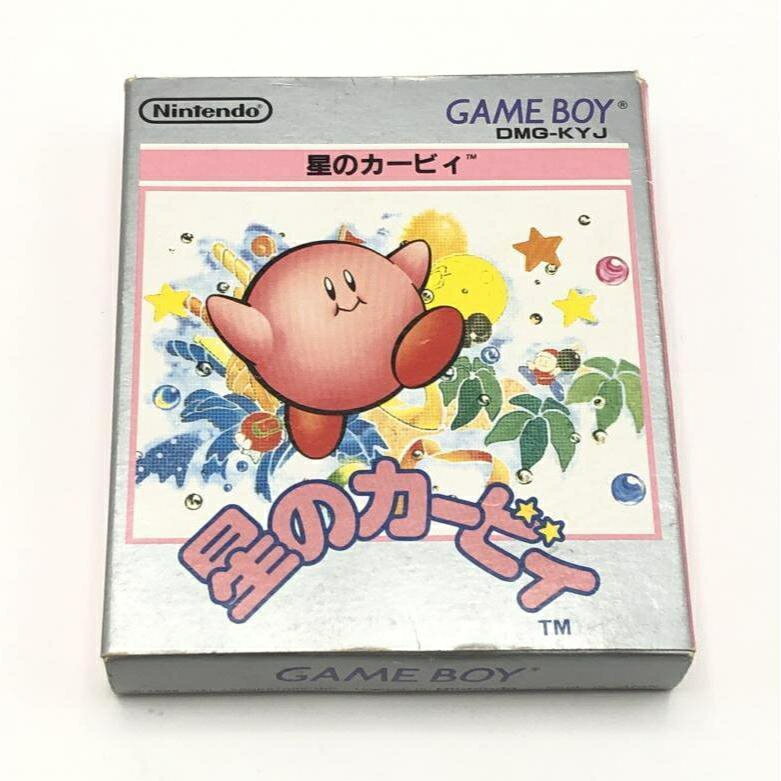 【中古】任天堂 星のカービィ ゲームボーイソフト【取扱説明書・パッケージ傷みあり】[10]