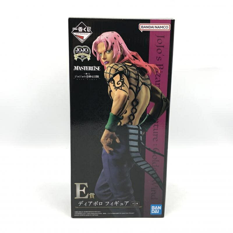 【中古】一番くじ E賞 ディアボロ フィギュア ジョジョの奇妙な冒険 EVIL PARTY 10