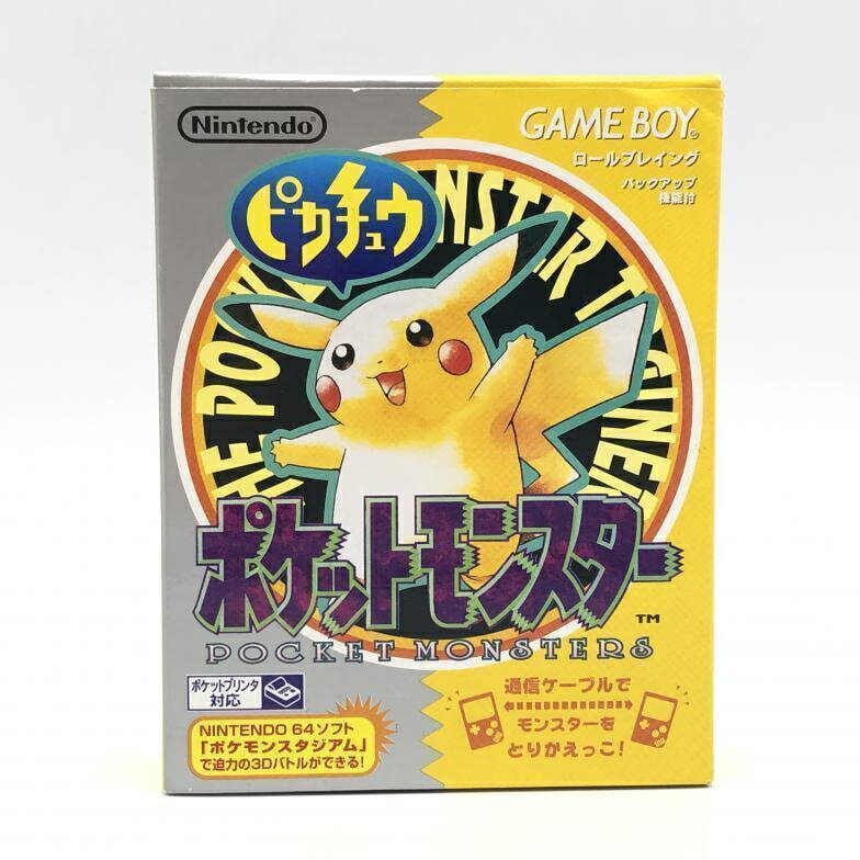 【中古】任天堂 ポケットモンスタ