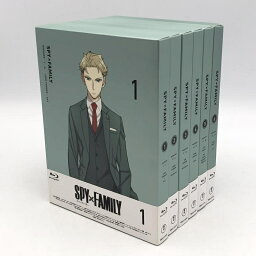 【中古】SPY×FAMILY 初回生産限定版 Blu-ray 全6巻セット スパイファミリー[10]