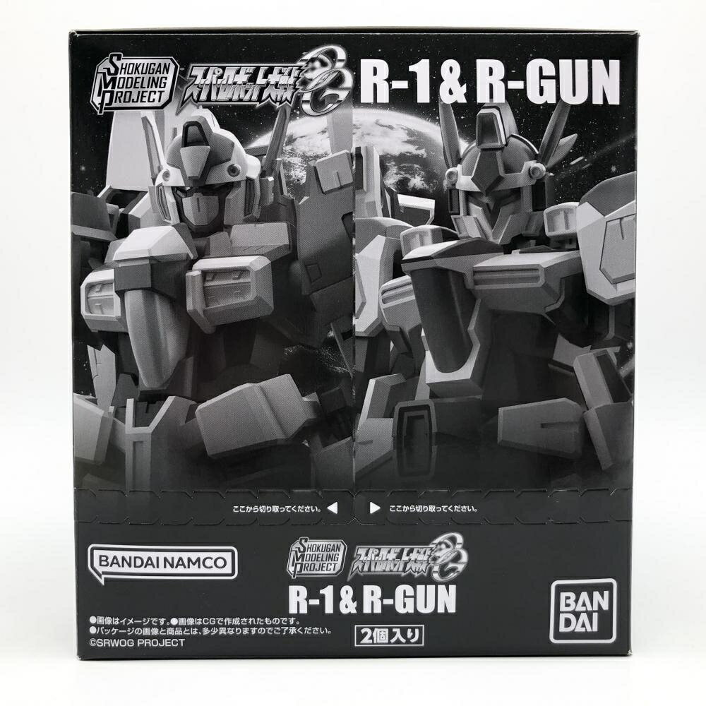 【中古】未組立 バンダイ スーパーロボット大戦OG SHOKUGAN MODELING PROJECT SMP R-1 R-GUN 17