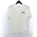 【中古】Supreme 23SS HARDIES DOG TEE M ホワイト シュプリーム ハーディーズドッグ[66]